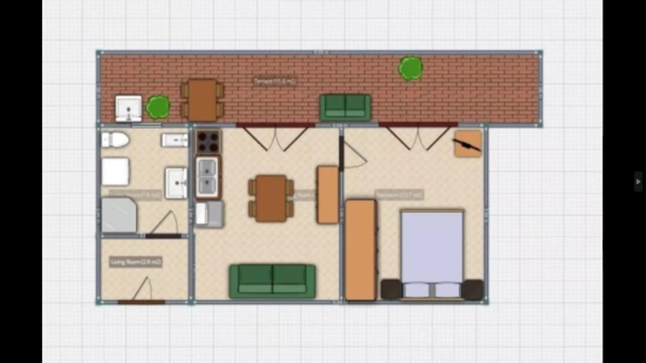 Palazzo Wanny Free Parking & Terrace Apartamento *