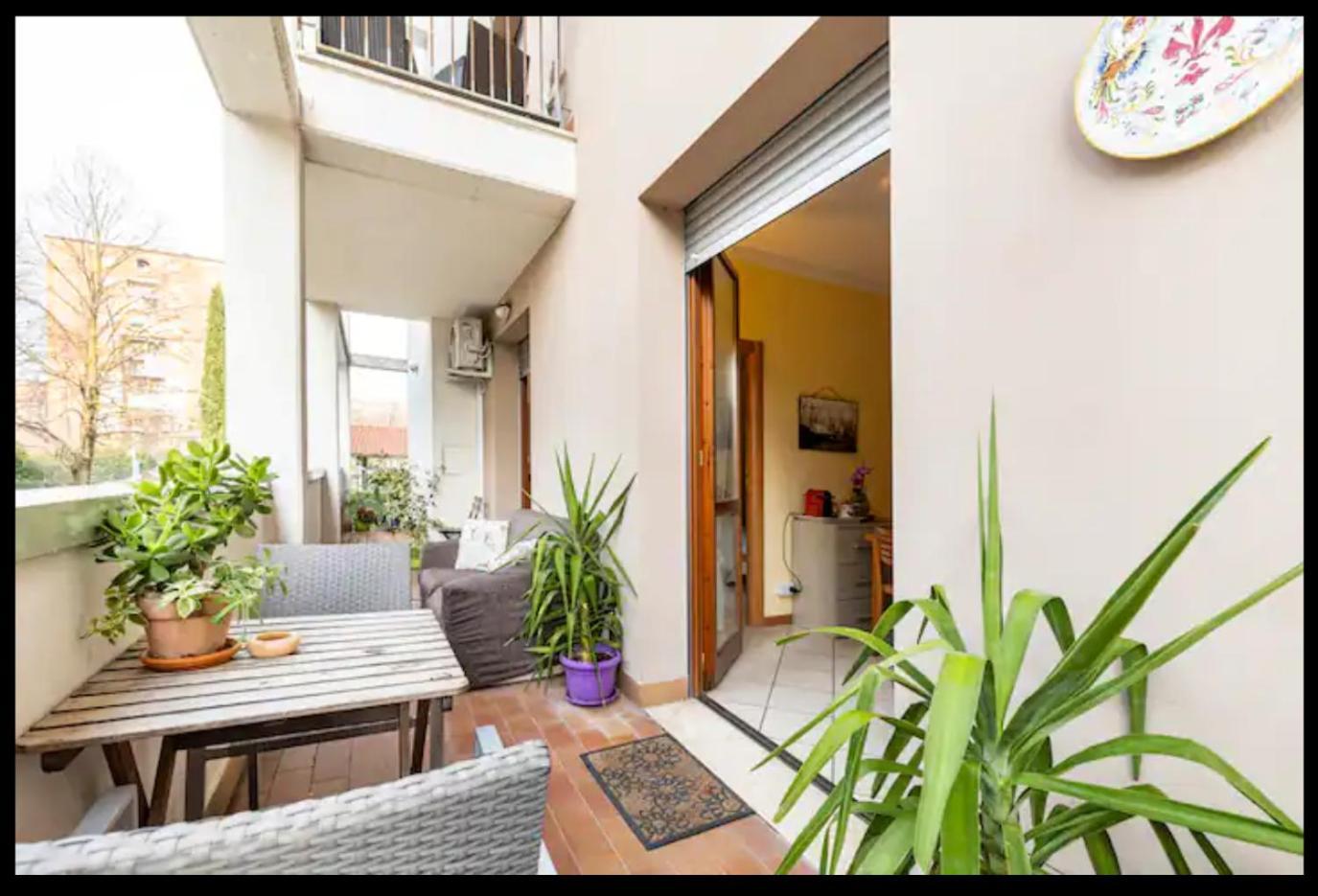Palazzo Wanny Free Parking & Terrace Apartamento